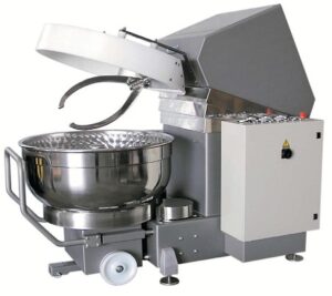 Removable bowl fork mixer